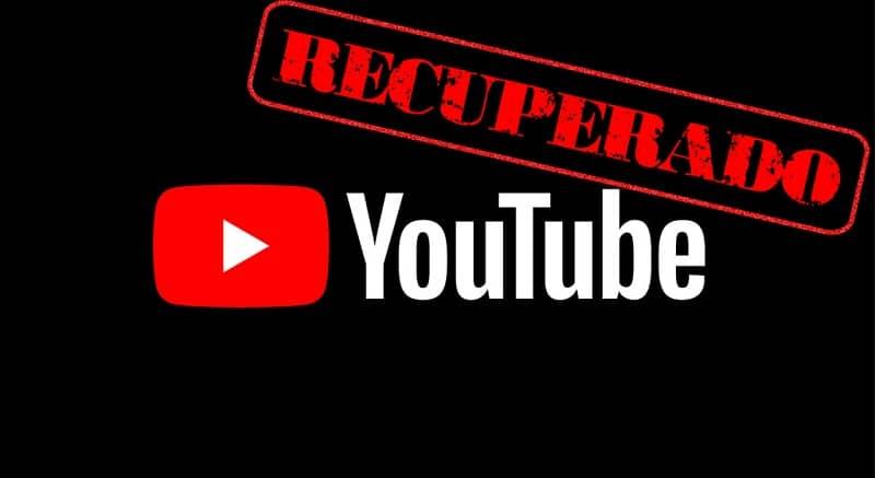 ⊛ Cómo recuperar una cuenta de Youtube【2022 】